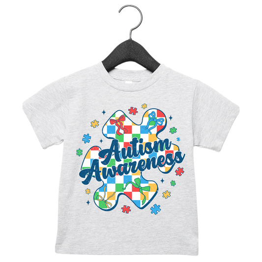 Autism Awareness Puzzle Youth Graphic Tee