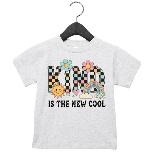 Kind Is the New Cool Youth Graphic Tee