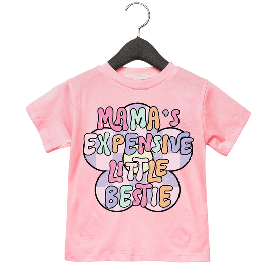 Mama's Expensive Little Bestie Youth Tee