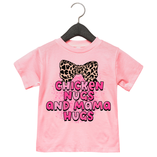 Chicken Nugs and Mama Hugs Youth Tee