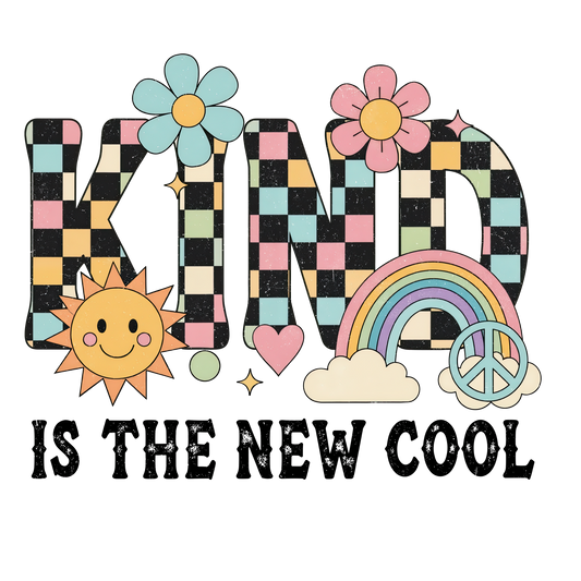 Kind Is the New Cool Youth Graphic Tee