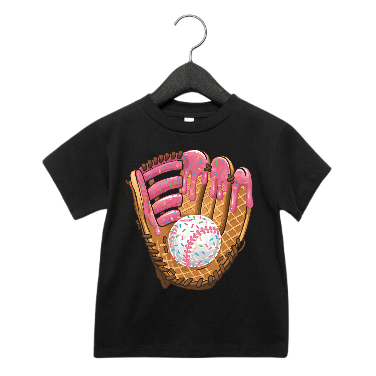 Sweet Baseball Glove Youth Graphic Tee