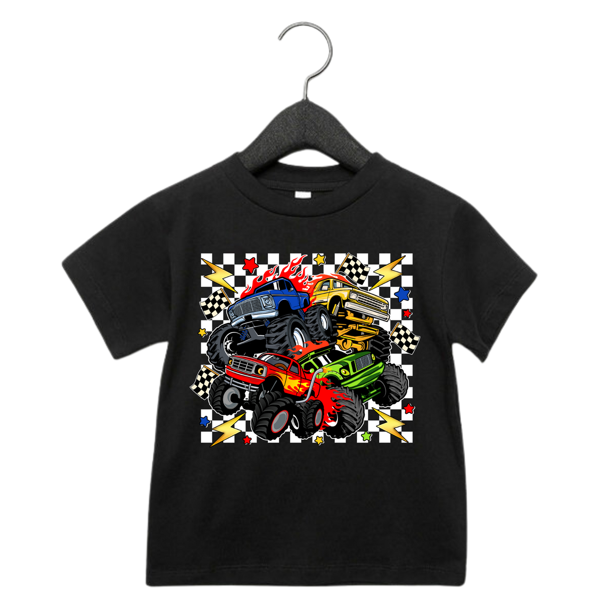 Monster Truck Youth Graphic Tee