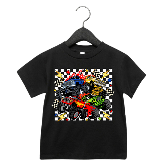 Monster Truck Youth Graphic Tee