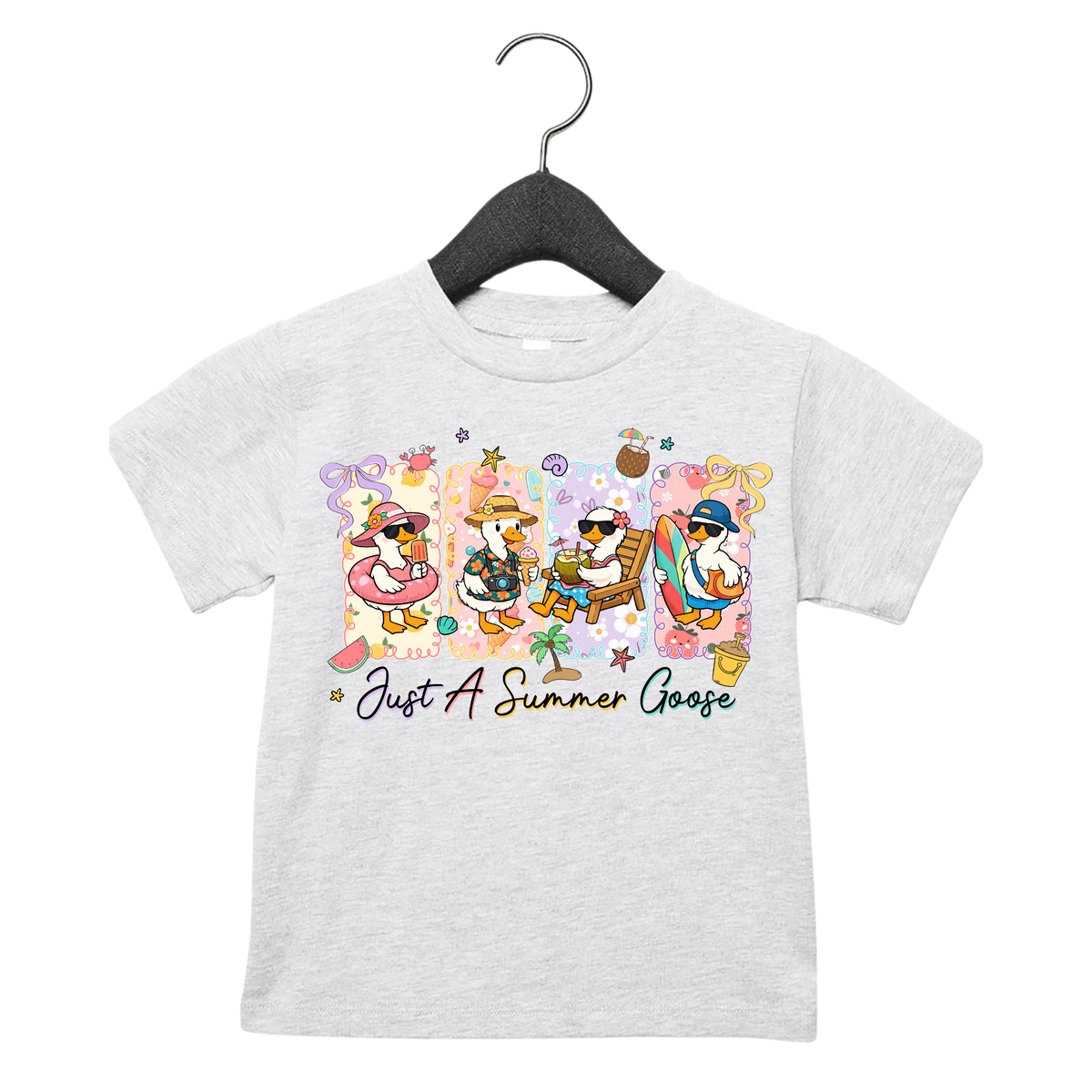 Just A Summer Goose Youth Graphic Tee