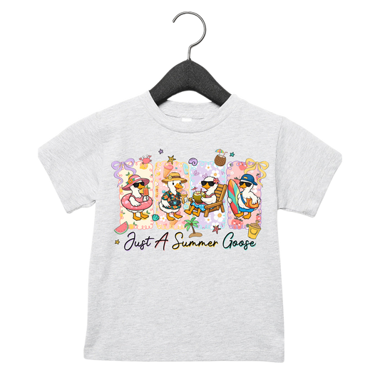 Just A Summer Goose Youth Graphic Tee