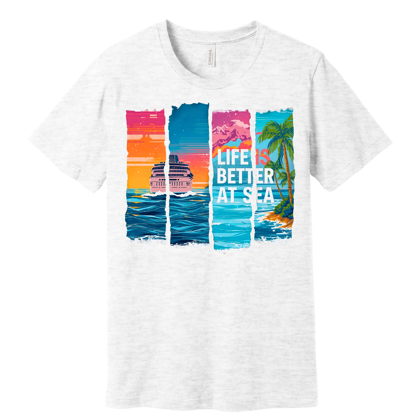 Life Is Better at Sea Graphic Tee