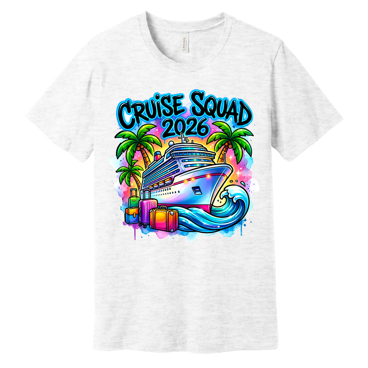 Cruise Squad 2026 Graphic Tee