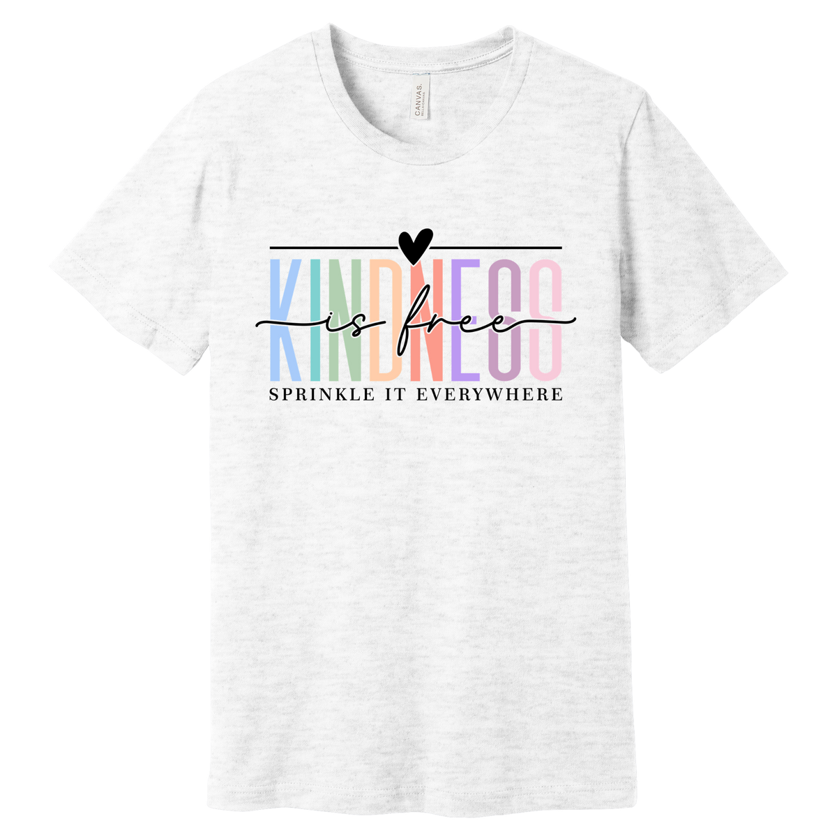 Kindness Is Free Graphic Tee