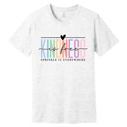 Kindness Is Free Graphic Tee