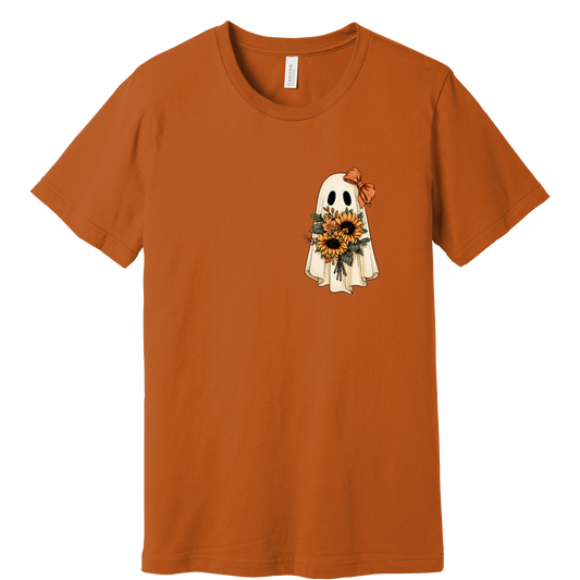 Sunflower Ghost Pocket Tee