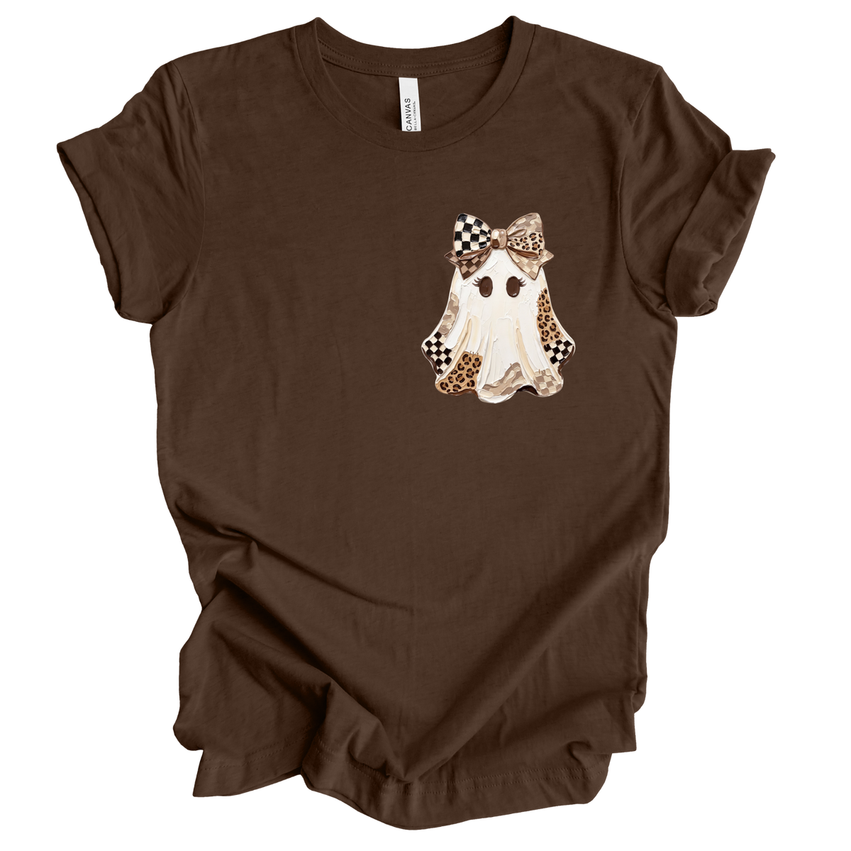 Coquette Ghost Pocket Tee