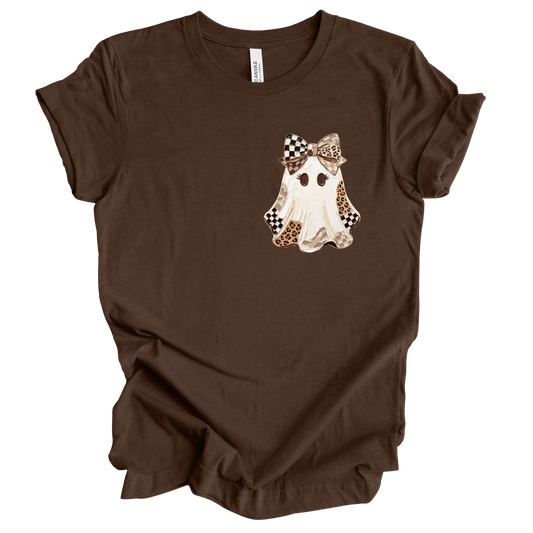 Coquette Ghost Pocket Tee