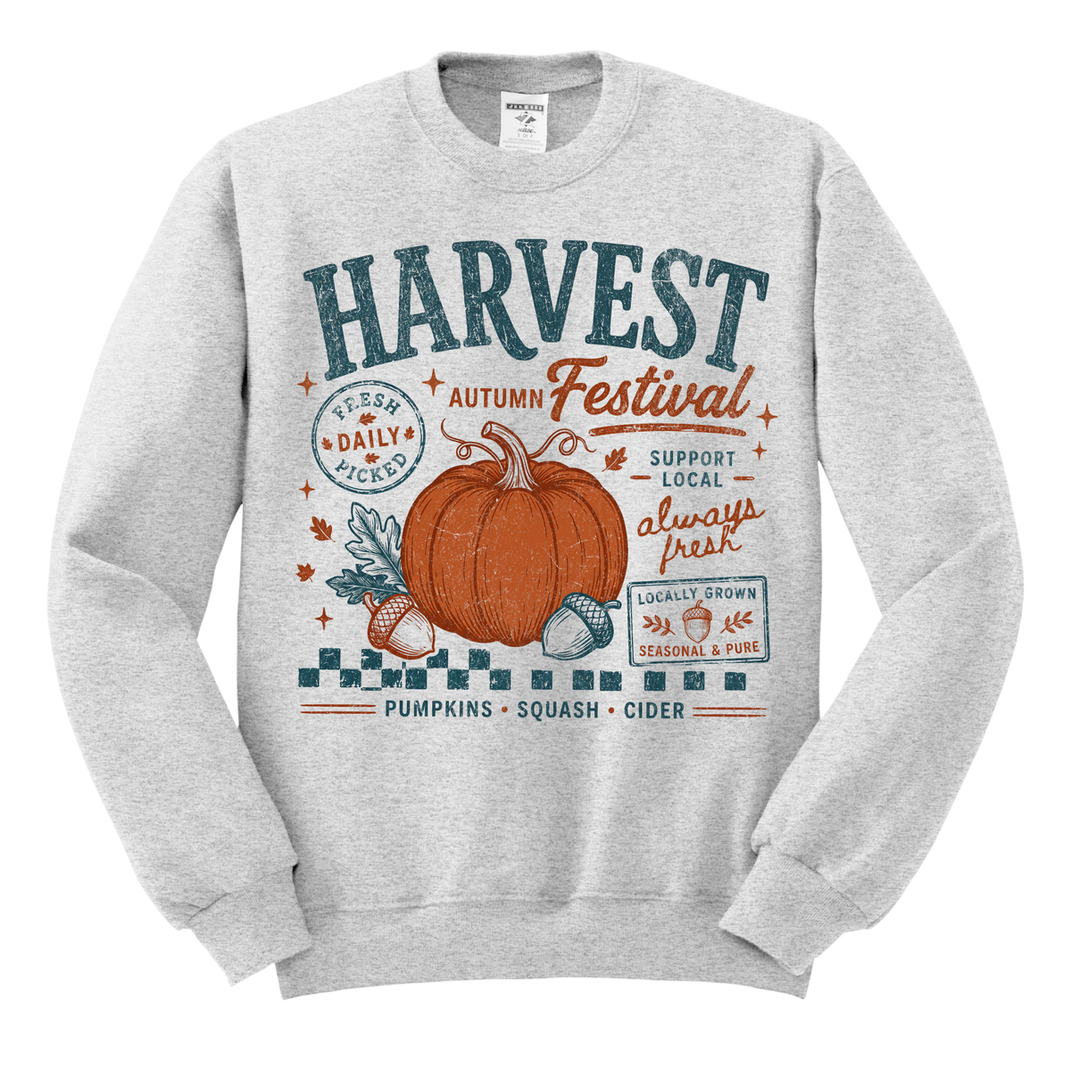 Harvest Autumn Festival Crewneck Sweatshirt