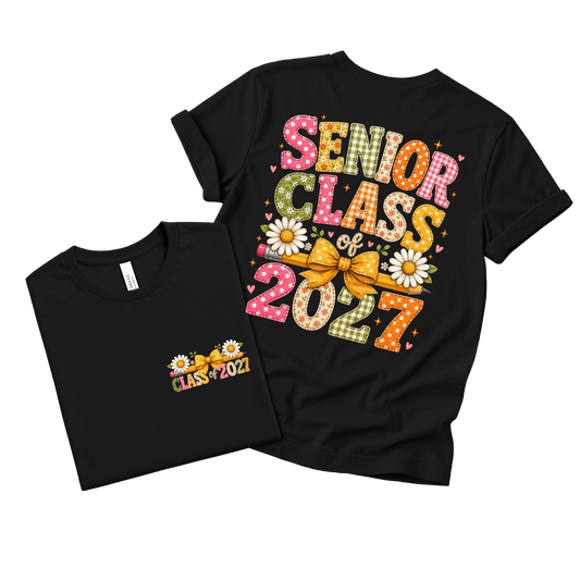 Senior Class of 2027 Graphic Tee