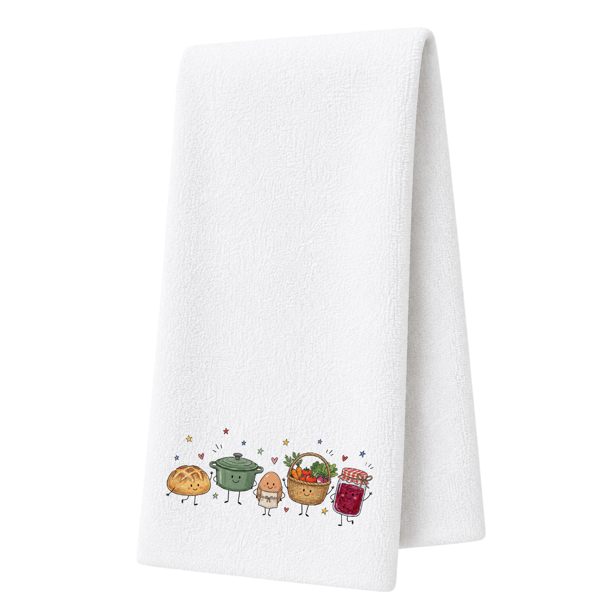 Farm Fresh Favorites Decorative Towel