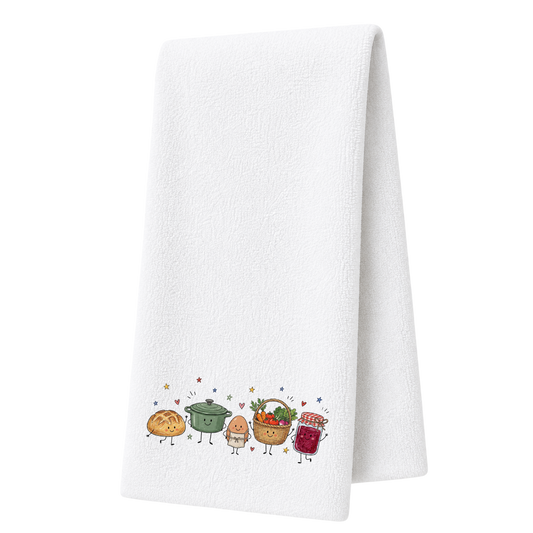 Farm Fresh Favorites Decorative Towel