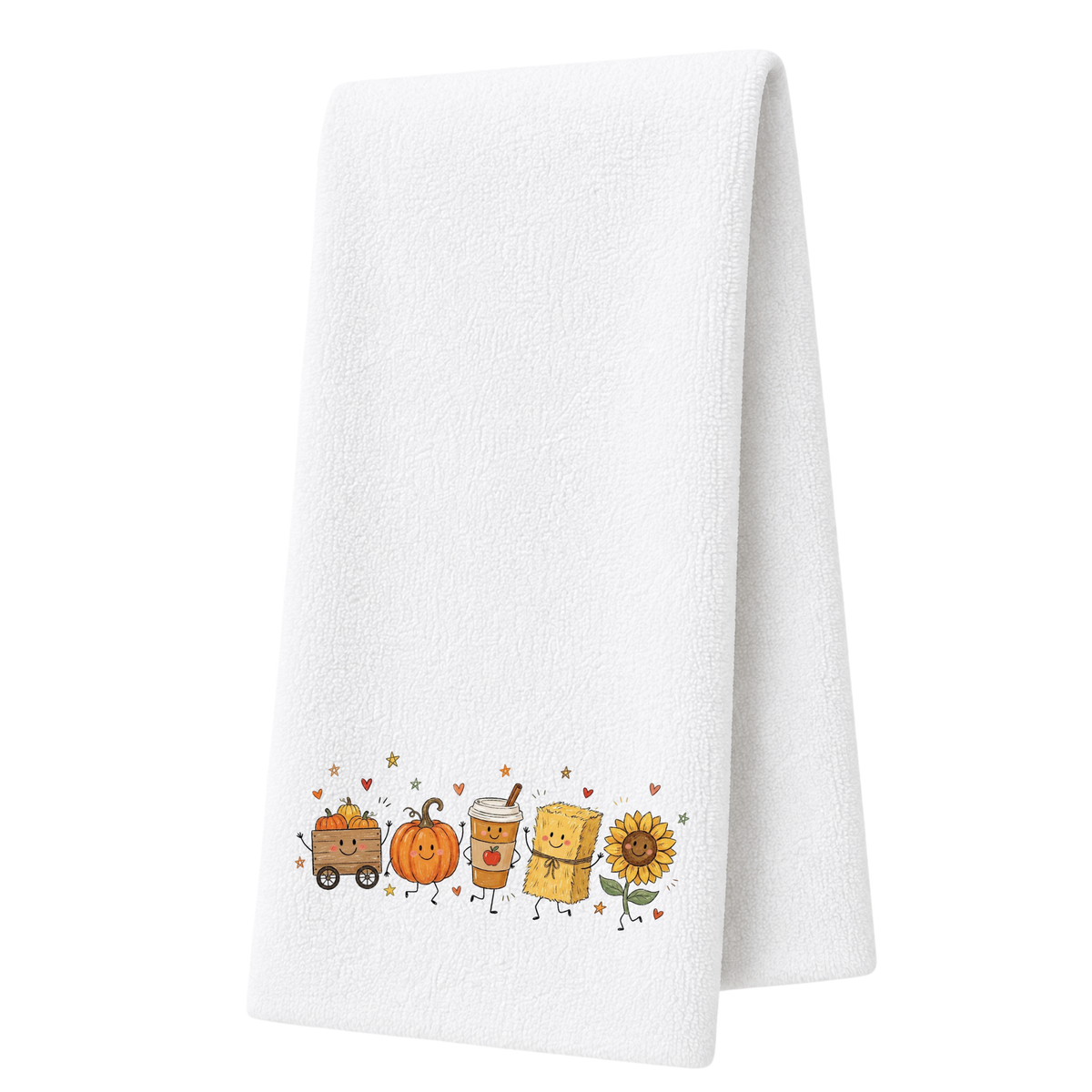 Fall Friends Decorative Towel