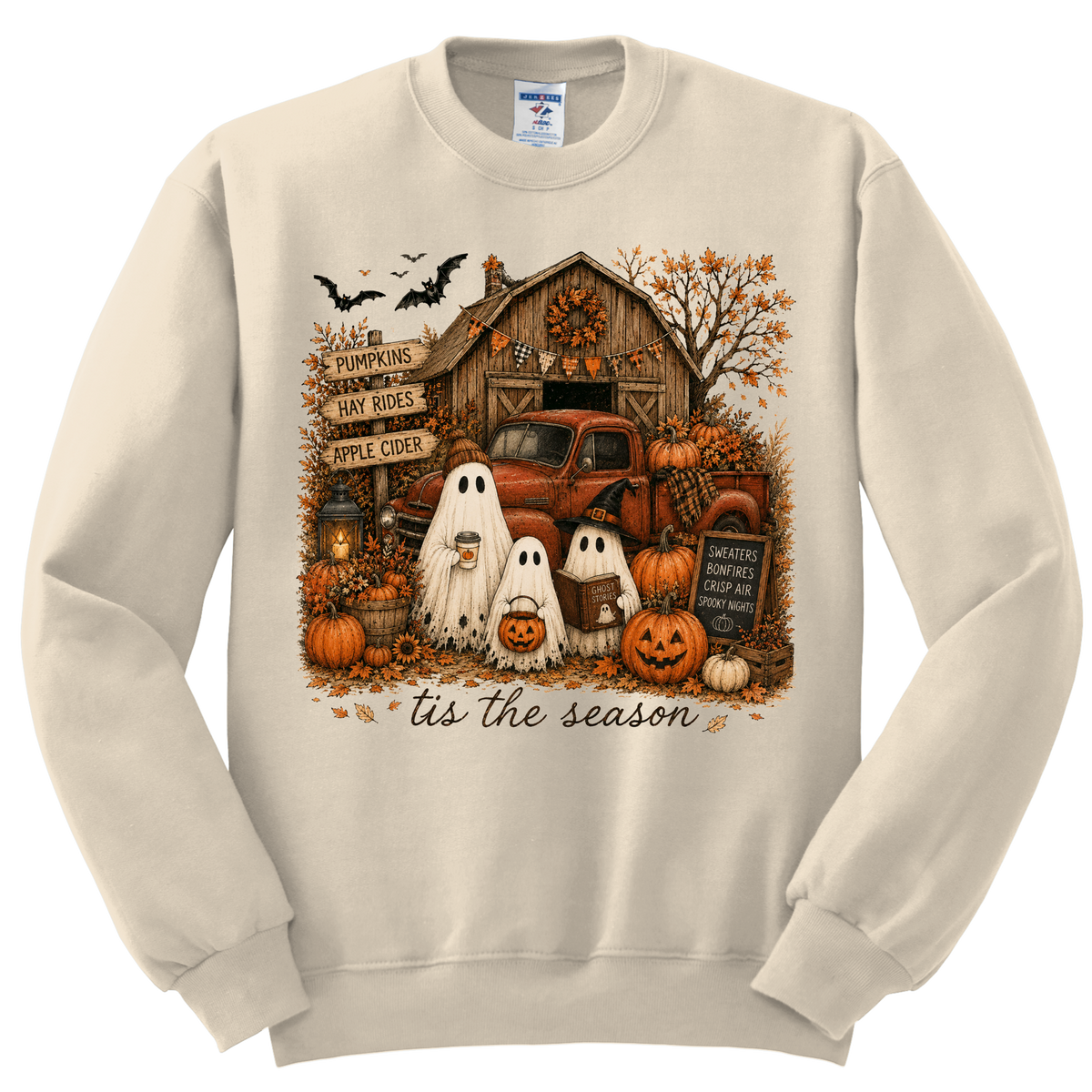 'Tis the Season Halloween Crewneck Sweatshirt