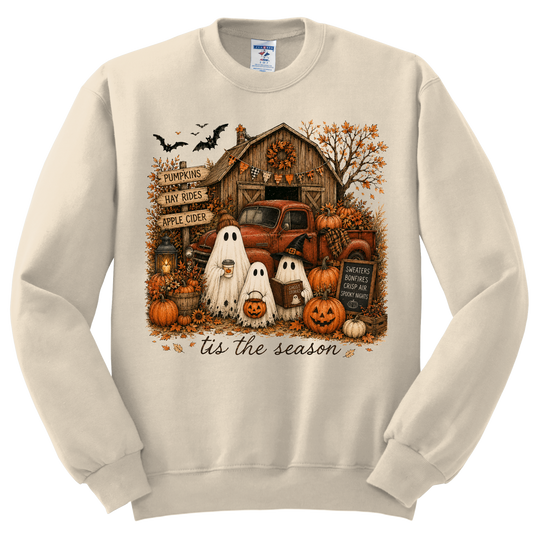 'Tis the Season Halloween Crewneck Sweatshirt