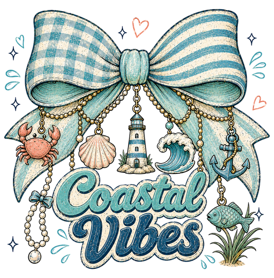 Coastal Vibes Graphic Tee