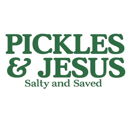 Pickles & Jesus “Salty and Saved” Graphic Tee