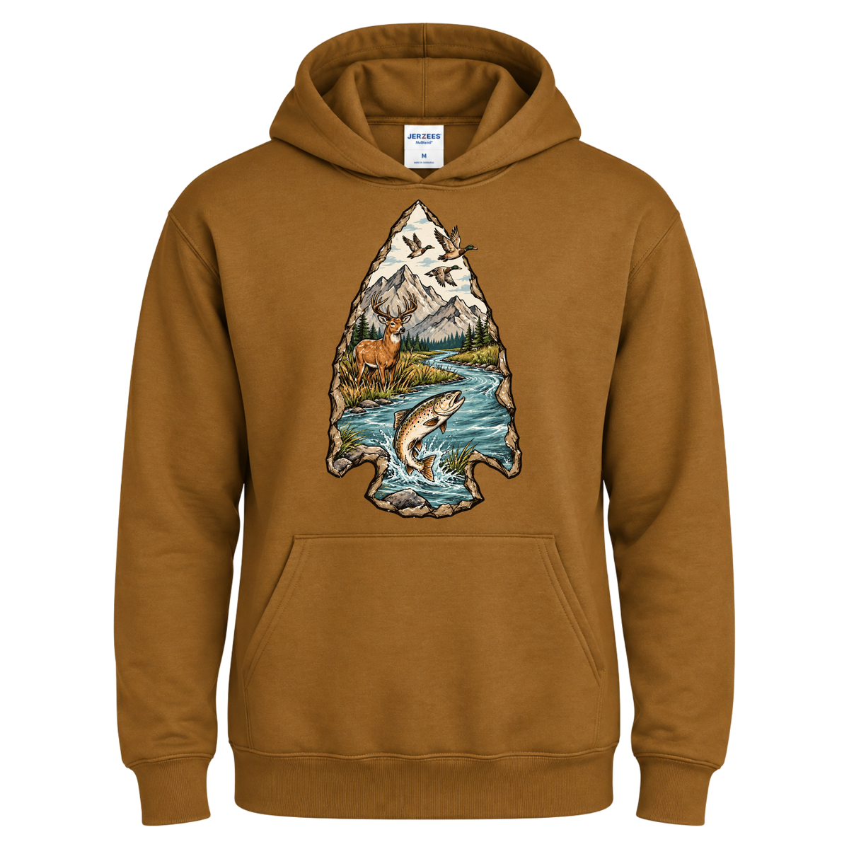 Arrowhead Wildlife Graphic Hoodie