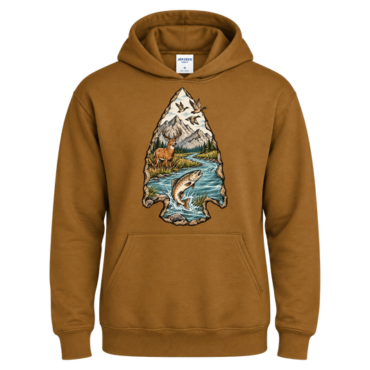 Arrowhead Wildlife Graphic Hoodie