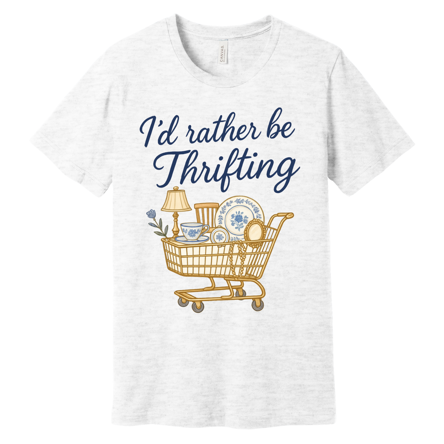 I’d Rather Be Thrifting Graphic Tee