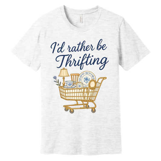 I’d Rather Be Thrifting Graphic Tee